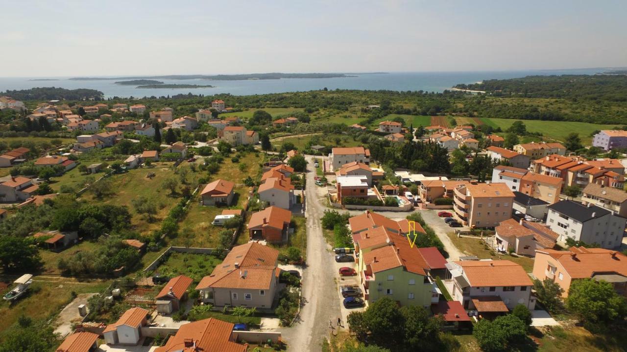 Apartman Pula Exterior foto
